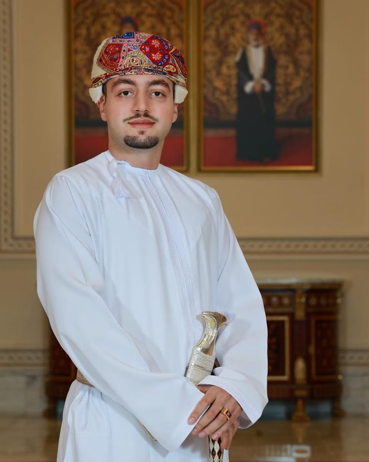 Sayyid Hamad bin Abdullah Al Busaidi, Chairman of Vision International